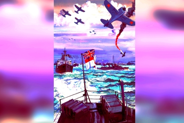 Почему доставка ленд-лиза в СССР по северным морям была трудным и опасным делом